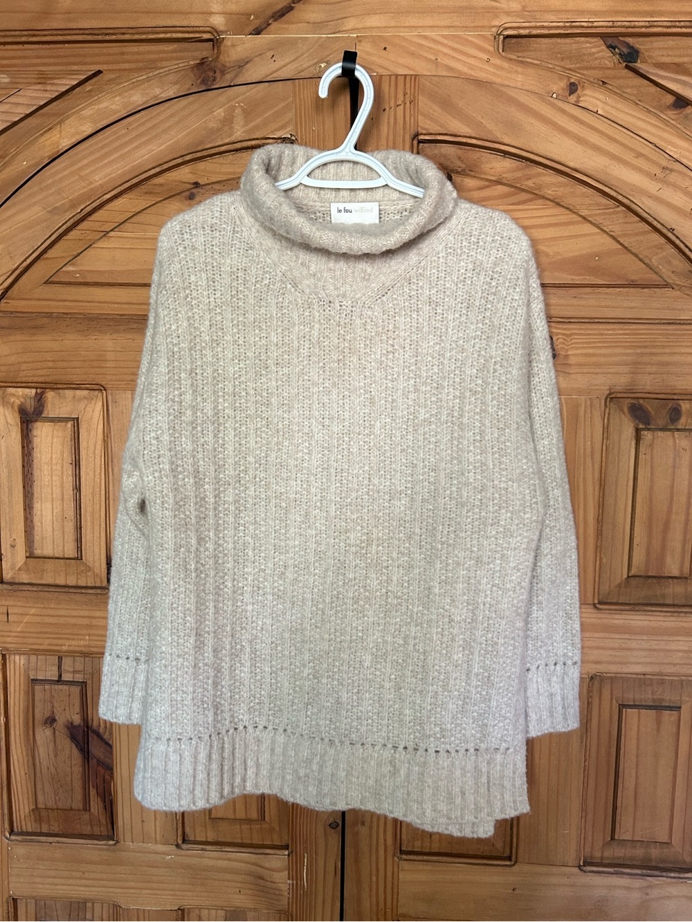 WILFRED Le Fou Turtleneck Alpaca/Wool Sweater